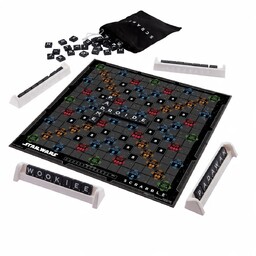Mattel Games Scrabble Star Wars Edition, Board And