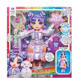 Rainbow High Winter Wonderland Doll- Violet (Purple)
