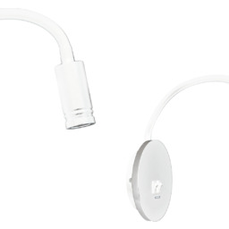 Milagro Lampka nocna BASE 8W+2W WHITE