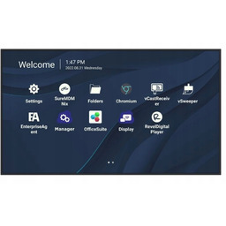 Monitor Viewsonic CDE5530 55" 4K Presentation Display 24/7