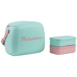 Torba termiczna POLARBOX Lunch POP Verde 9348 6l
