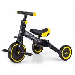 Rowerek 3w1 Optimus Black