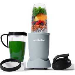Blender kielichowy NutriBullet NB907MASL 900 W niebieski