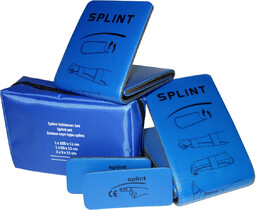 Szyny typu Splint -zestaw 4 szyn w etui