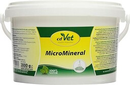 cdVet MicroMineral pies i kot 3000 g -