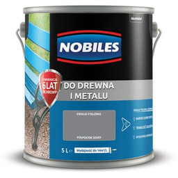 Farba ftalowa Do Drewna i Metalu Ftalonal Szary