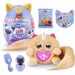 Rainbocorns Jajko Niespodzianka Kittycorn Surprise Pluszak Kotek Jednorożec