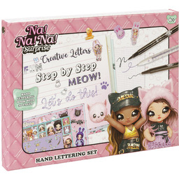Zestaw kreatywny papierniczy Na! Na! Na! Surprise