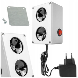 Odstraszacz Kun Myszy Szczurów Gryzoni Podwójny Do Domu