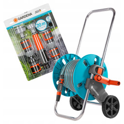 Zestaw Wózek z wężem 20m Gardena AquaRoll S