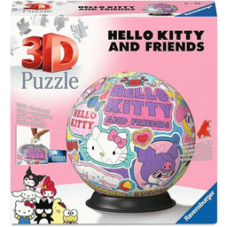 Ravensburger Puzzle 3D Kula Hello Kitty