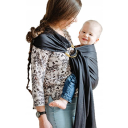 Chusta kółkowa Czarny kolor