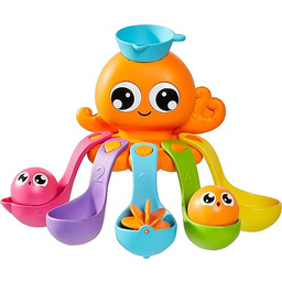 Toomies E73104 Tomy 7 in 1 Activity Octopus,