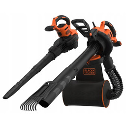 Dmuchawa elektryczne do liści Black&Decker 3000W BEBLV301