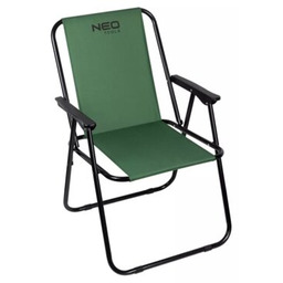 NEO TOOLS Krzesło turystyczne 63-188 Zielony
