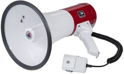 Megafon DH-09 przenośny typu horn 25 W syrena