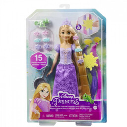 Mattel, Lalka Księżniczka Disneya, Roszpunka Bajkowe Włosy
