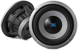 ALPINE S2-W10D4 Subwoofer dwucewkowy (4 ) 10" /