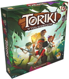 Lucky Duck Games Toriki: Wyspa rozbitków
