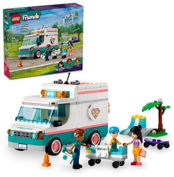 LEGO 42613 Friends, Karetka szpitala w Heartlake