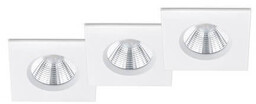 Trio Kwadratowe oczko sufitowe ZAGROS 650610331 LED 5,5W
