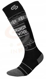Podkolanówki narciarskie INMOVE Ski Thermowool Deodorant 38-40