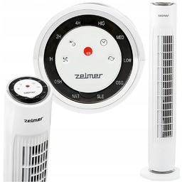 Wentylator Kolumnowy Zelmer ZTW1500M 45W Pilot Timer Oscylacja