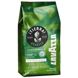 Lavazza, kawa ziarnista Tierra Brasile Intense, 1kg