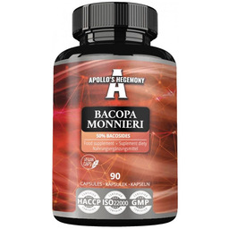 APOLLO''S HEGEMONY Bacopa Monnieri suplement diety 90 kapsułek