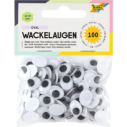 folia 751209 - ruchome oczy z ruchomymi źrenicami,