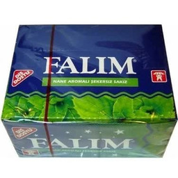 Guma do żucia Falim miętowa 100szt