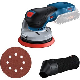 Bosch_elektronarzedzia Szlifierka mimośrodowa BOSCH GEX 18V-125 0601372201