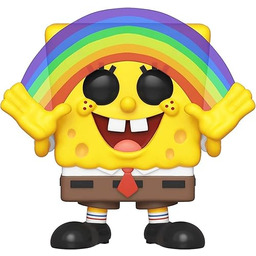 Funko Spongebob Rainbow Pop Vinyl Figures, Multicolour, Standard