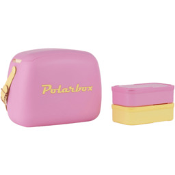 Torba termiczna POLARBOX Lunch POP Rosa Amarillo 9497