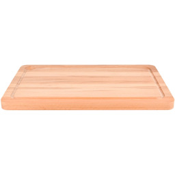 Deska drewniana bukowa z rowkiem kolorowa 40x26x2