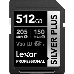 Lexar Karta pamięci SDXC 512GB 1066x (205MB/s) v30