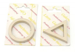 Oznaczenie WC ZNAKI satyna (trójkąt)