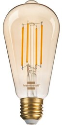 Brennenstuhl Filament LED Lampa Edison E27 Żarówka LED