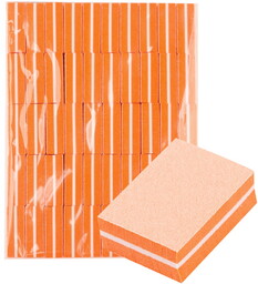 Ocho Nails Mini blok pomarańczowy 50 szt.