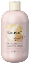 Inebrya Ice Cream Argan Age Pro-Age, szampon nabłyszczający