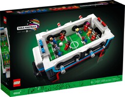 LEGO Ideas, klocki, Piłkarzyki, 21337