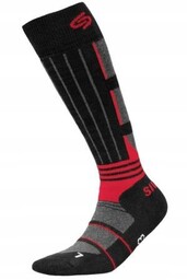Podkolanówki narciarskie INMOVE SKI SILVER 32-34