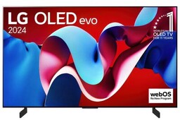 LG Telewizor 42C45LA 42" OLED 4K 144Hz WebOS