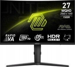 Monitor Msi Mag 275CQPF
