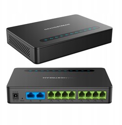 HT818 Bramka Voip Grandstream Networks, Ata, 8 Portów