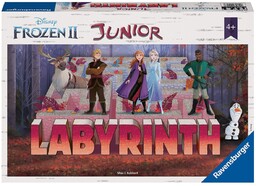 Ravensburger, Kraina Lodu, gra Labirynt junior