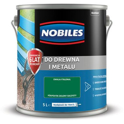 Farba ftalowa Do Drewna i Metalu Ftalonal Zielony
