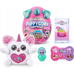 Rainbocorns Jajo Niespodzianka Puppycorn Surppsie Pluszak Piesek Jednorożec