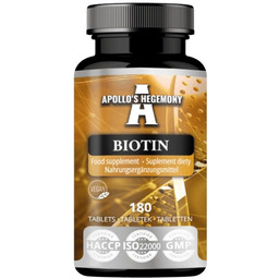 APOLLO''S HEGEMONY Biotin suplement diety 180 tabletek