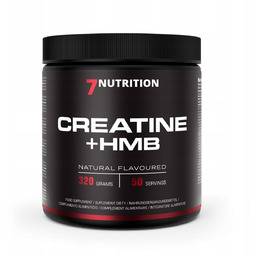 7Nutrition Creatine + HMB 320 g KREATYNA wapń